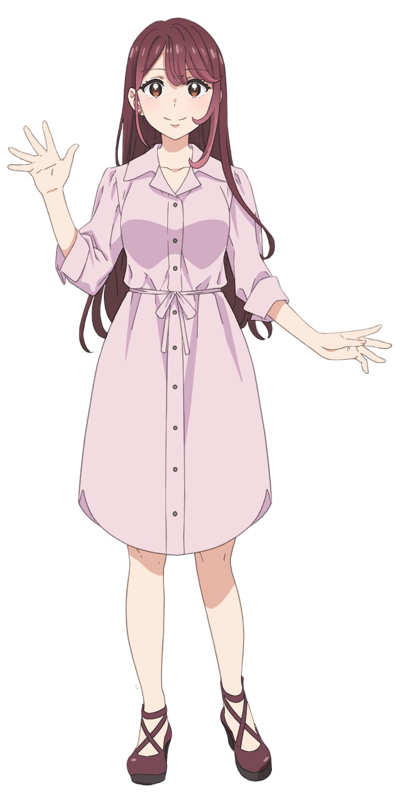 角館塔子（CV：松井恵理子）