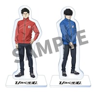 「トガシ・小宮のアクスタ2種セット」 (c)魚豊・講談社／『ひゃくえむ。』製作委員会