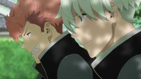 TVアニメ「怪獣8号」第2期13話場面カット