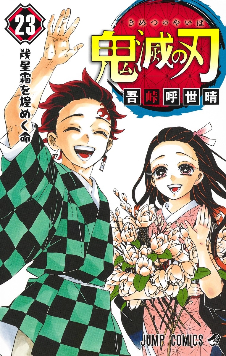 「鬼滅の刃」23巻 (c)吾峠呼世晴／集英社