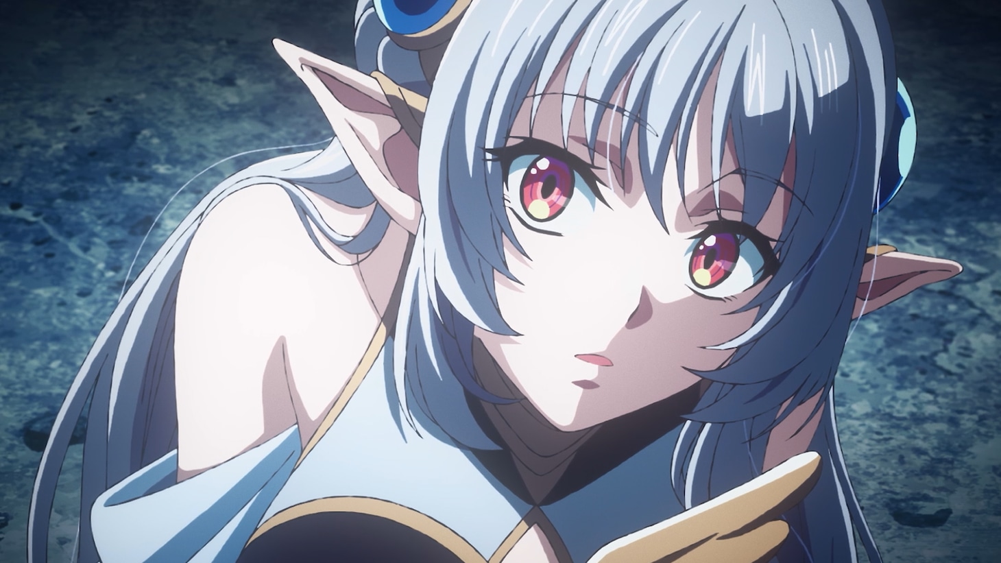 TVアニメ「暗殺者である俺のステータスが勇者よりも明らかに強いのだが」メインPV第1弾の場面カット (c)赤井まつり・オーバーラップ/暗殺者のステータスが勇者よりも強い製作委員会