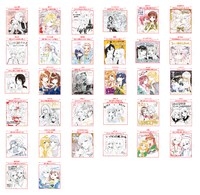 作家陣による直筆色紙 (c)一迅社