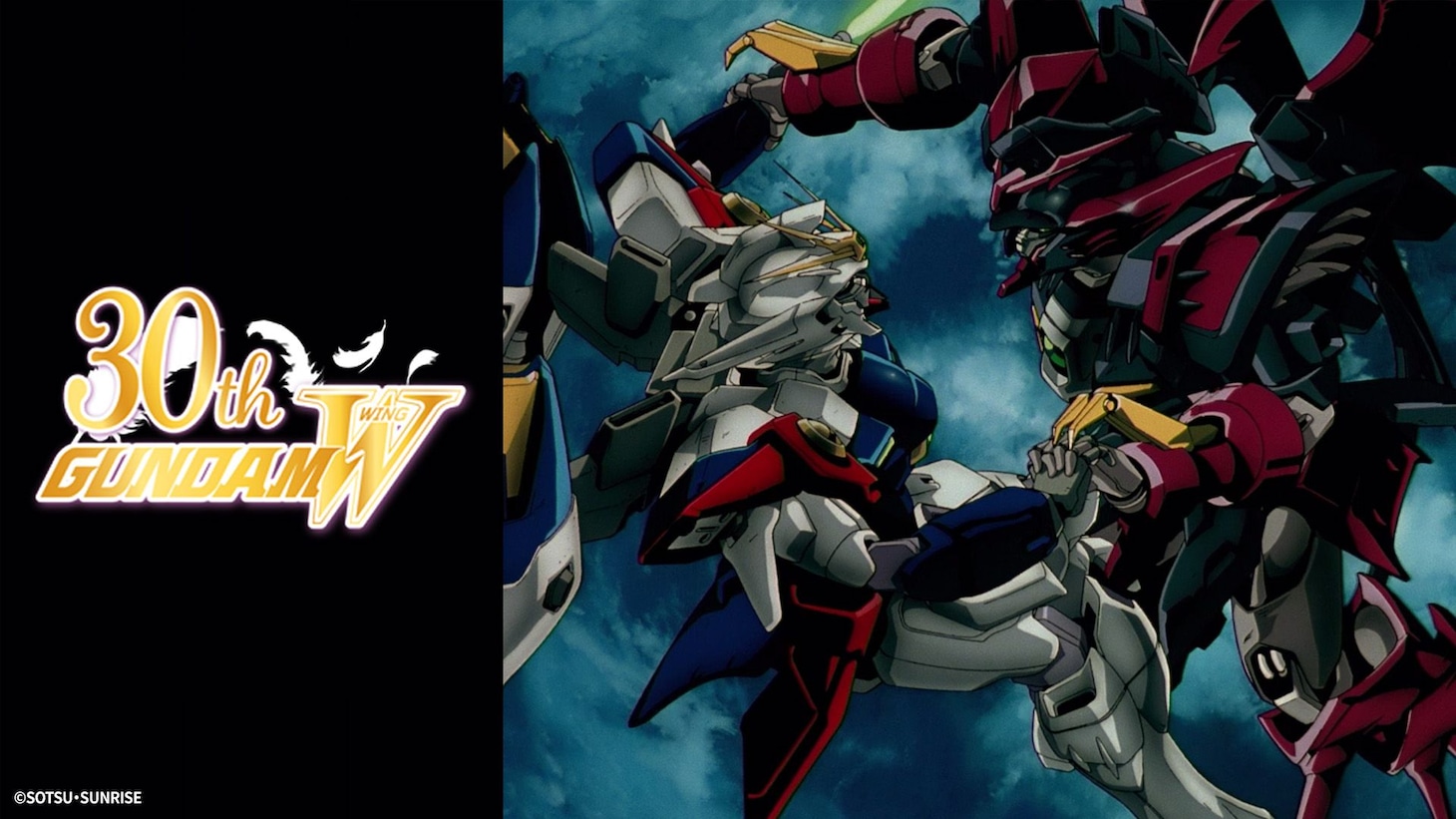「新機動戦記ガンダムW」オープニングテーマ 「RHYTHM EMOTION」ノンクレジット映像のサムネイル画像