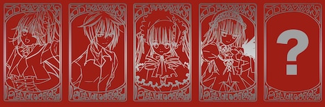 「PEACH-PIT25周年特別展」第1週の入場特典「スペシャルサンクスカード」