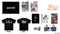 パネルイベント「GUNDAM Showcase - Featuring 30 Years of Gundam Wing」の入場者特典一覧