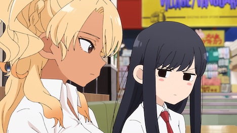 TVアニメ「フードコートで、また明日。」第3話より