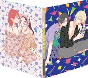 「春の嵐とモンスター」×「野良猫と狼」ポストカードファイル