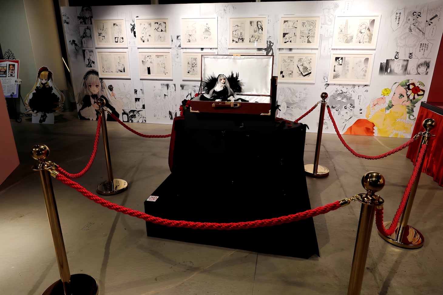 PEACH-PITのデビュー25周年特別展が開幕、一部エリアの会場写真が到着