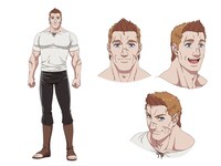 ディアス（CV：松田健一郎）(c)風楼/アース・スター エンターテイメント/領民0人スタートの辺境領主様製作委員会