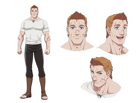 ディアス(CV:松田健一郎)(c)風楼/アース・スター エンターテイメント/領民0人スタートの辺境領主様製作委員会