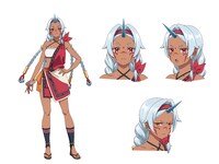 アルナー（CV：若山詩音）(c)風楼/アース・スター エンターテイメント/領民0人スタートの辺境領主様製作委員会