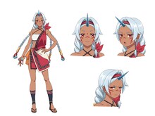 アルナー（CV：若山詩音）(c)風楼/アース・スター エンターテイメント/領民0人スタートの辺境領主様製作委員会