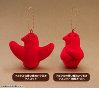 左から「ダンジョン飯 マルシルの使い魔ぬいぐるみマスコット」「ダンジョン飯 マルシルの使い魔ぬいぐるみマスコット 腕組み Ver.」