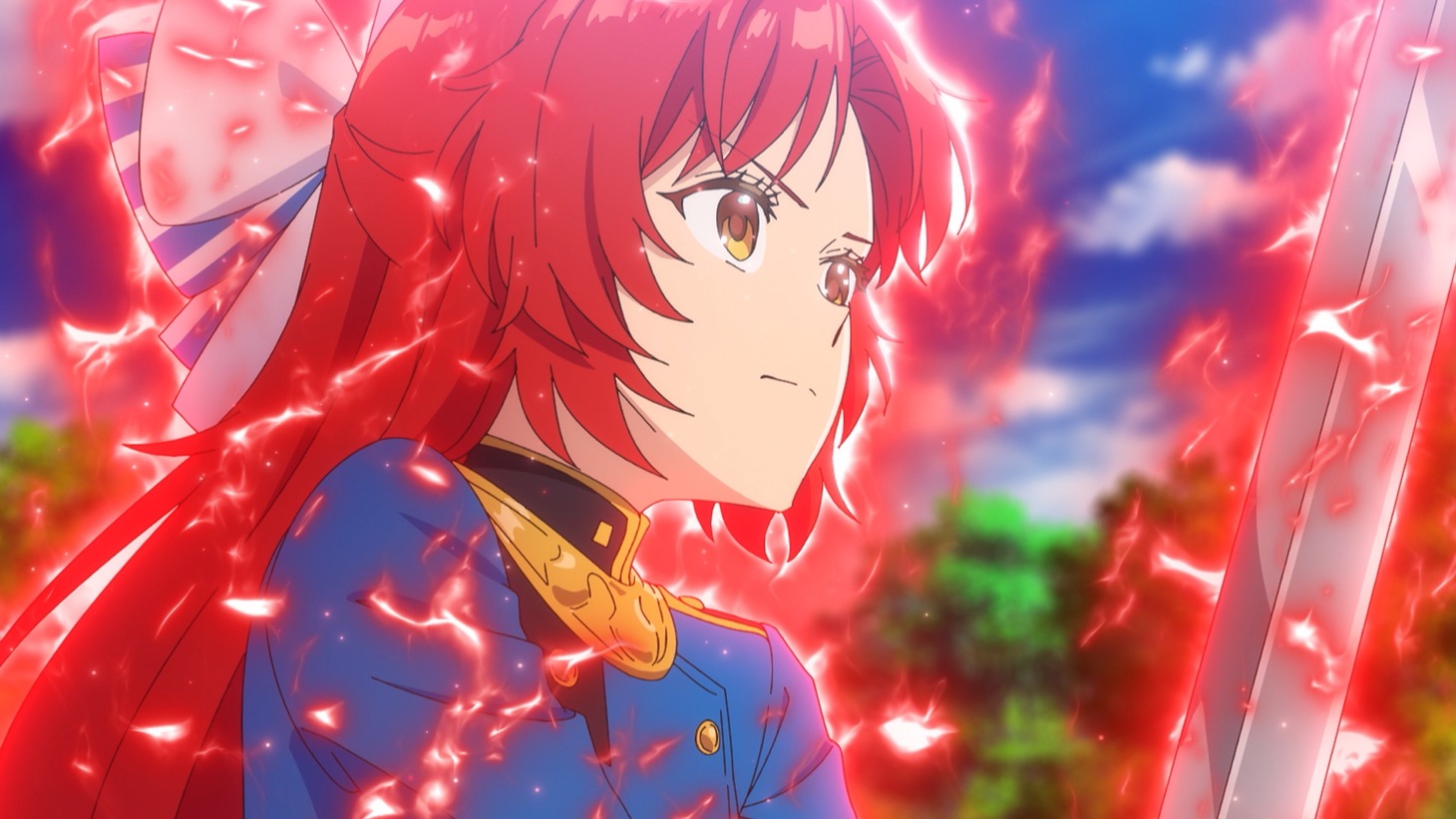 TVアニメ「転生した大聖女は、聖女であることをひた隠す」ティザーPVの場面カット