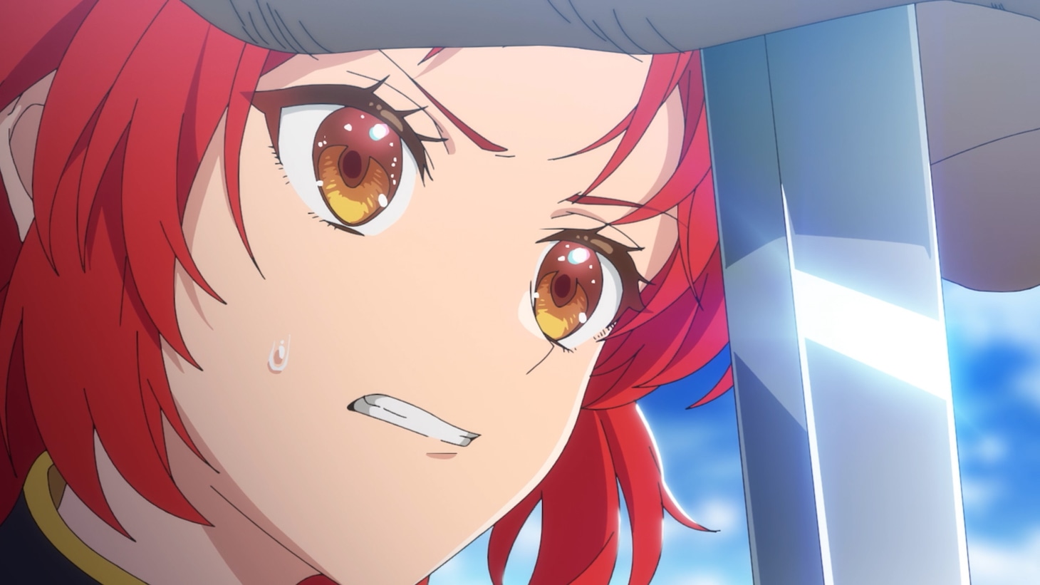 TVアニメ「転生した大聖女は、聖女であることをひた隠す」ティザーPVの場面カット