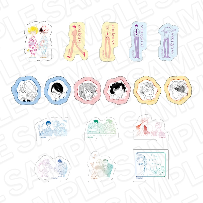 同級生シリーズ POP UP ショップ ポップアップショップ 6点セット 同級生シリーズ」POP UP SHOP開催決定！｜メディコス