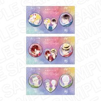 「ホログラムカンバッジセット 夏祭り ver.」