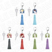「タッセル合鍵キーホルダー 夏祭り ver.」