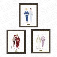 「複製サイン入りメモリアルアート 夏祭り ver.」