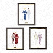 「複製サイン入りメモリアルアート 夏祭り ver.」