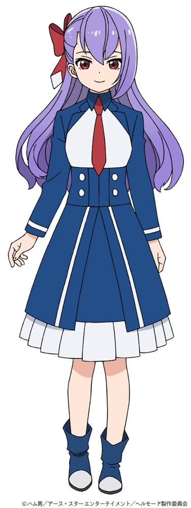 セシル(CV::千本木彩花)。アレンたちの故郷やその周辺一帯を治める領主・グランヴェル家の娘。持って生まれた才能は“魔導士”。普段はお淑やかな令嬢として振る舞っているが、身近な人にはワガママな一面を見せている。 (c)ハム男/アース・スター エンターテイメント/ヘルモード製作委員会