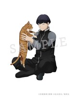 TVアニメ「怪獣8号」Blu-ray /DVD5巻を、楽天ブックスで購入するともらえる特典の描き下ろしイラスト