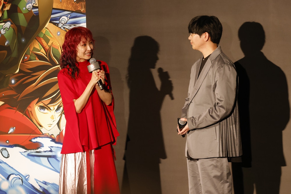 LiSAと花江夏樹