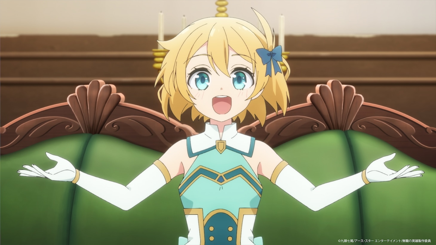 TVアニメ「無職の英雄 ～別にスキルなんか要らなかったんだが～」ティザーPVの場面カット (c)九頭七尾/アース・スター エンターテイメント/無職の英雄製作委員会