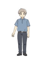 おじいさん（CV：楠見尚己） (c)ペンギンボックス・KADOKAWA／おでかけ子ザメ