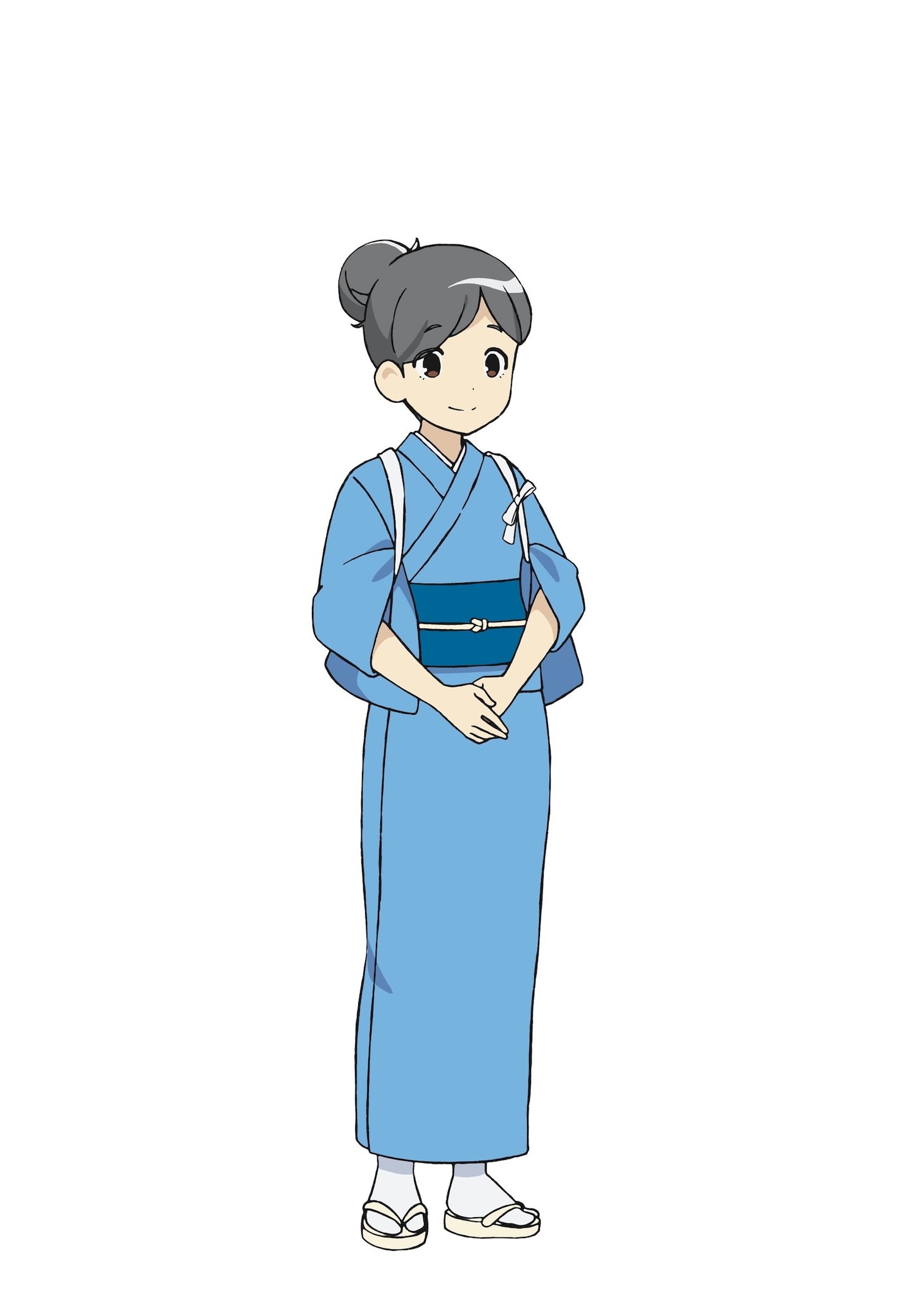 女将さん（CV：植田佳奈） (c)ペンギンボックス・KADOKAWA／おでかけ子ザメ