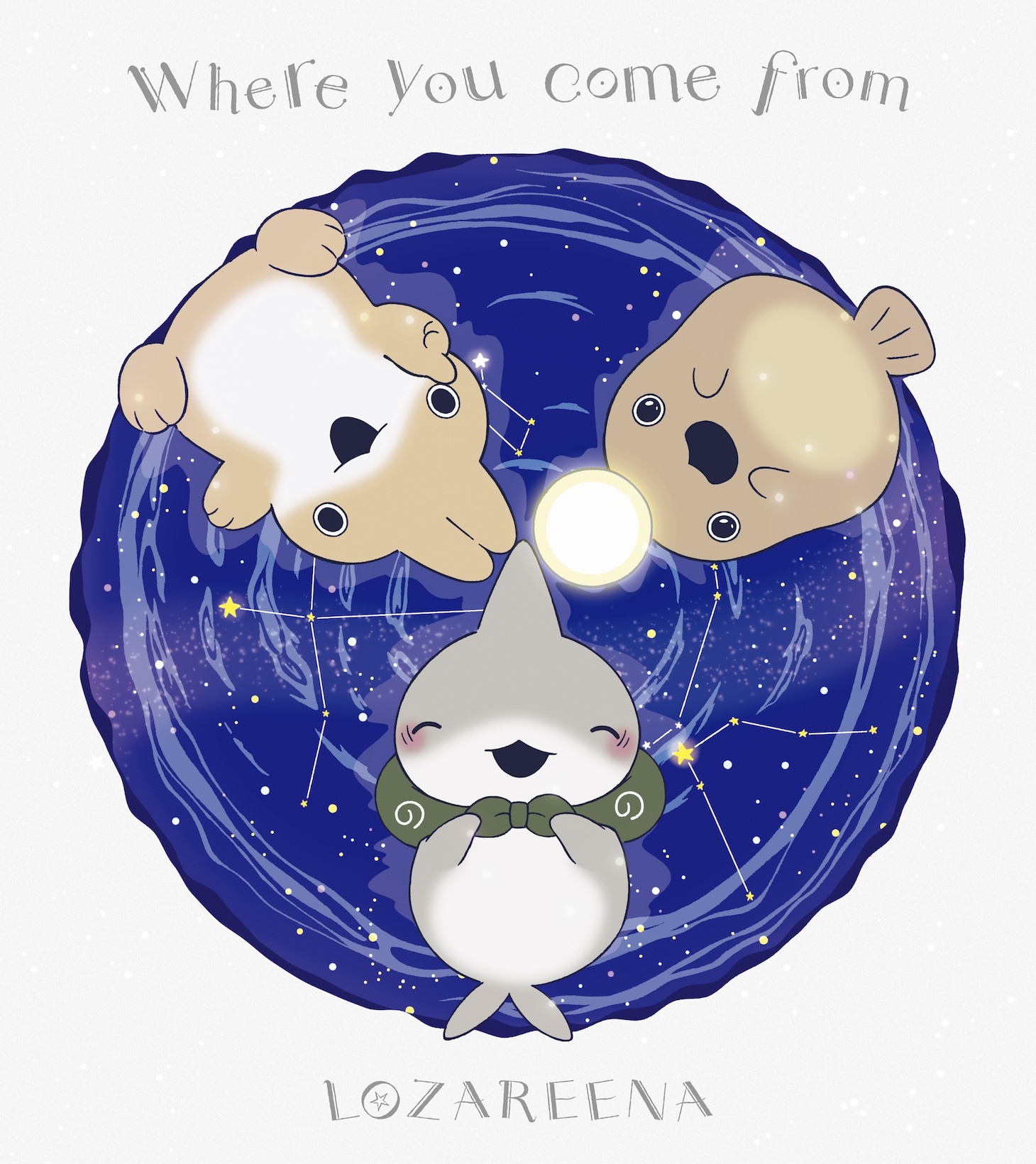 「where you come from」ジャケット