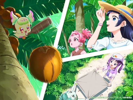 「映画キミとアイドルプリキュア♪ お待たせ！キミに届けるキラッキライブ！」新スチール