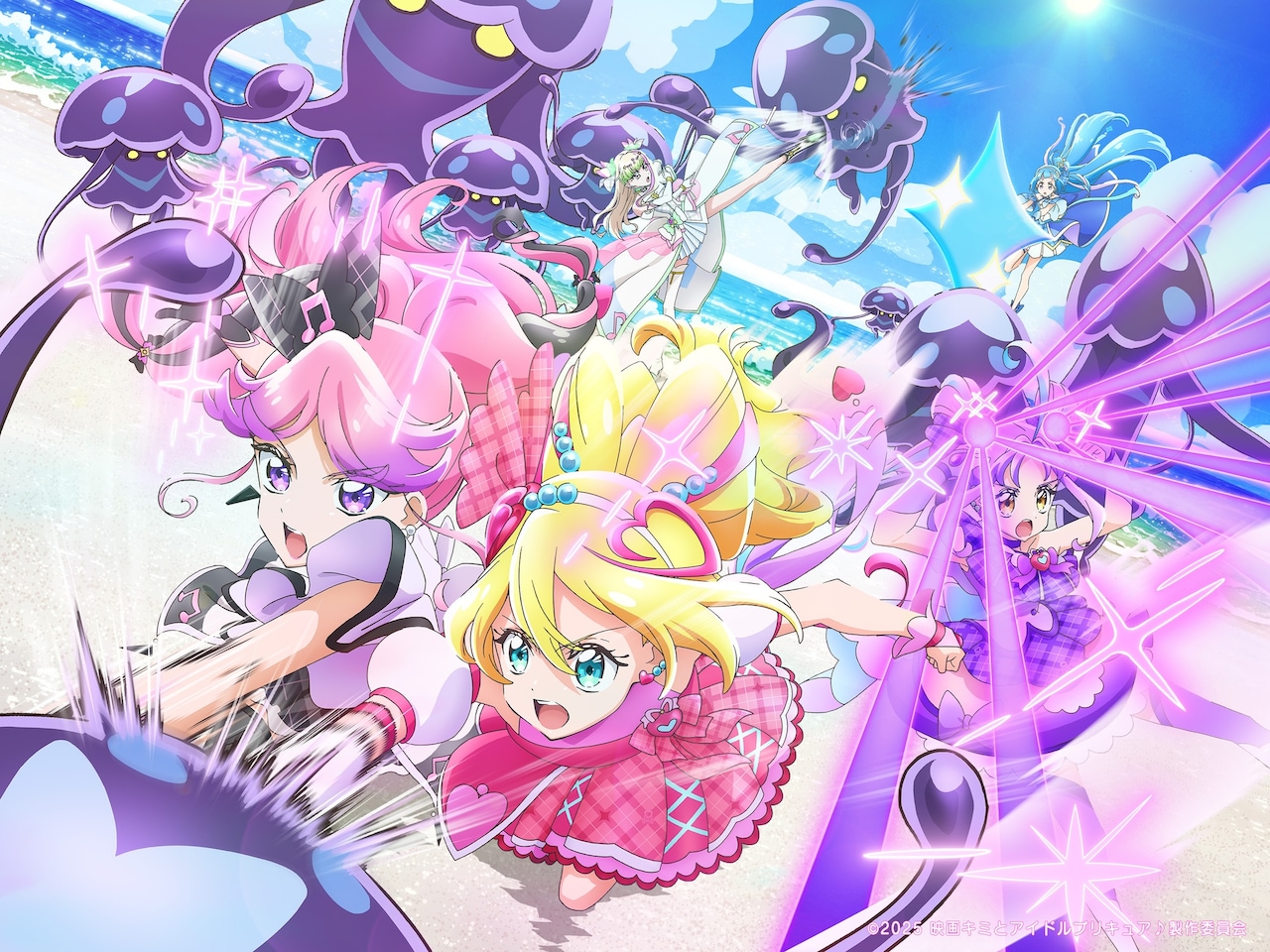 「映画キミとアイドルプリキュア♪ お待たせ！キミに届けるキラッキライブ！」新スチール
