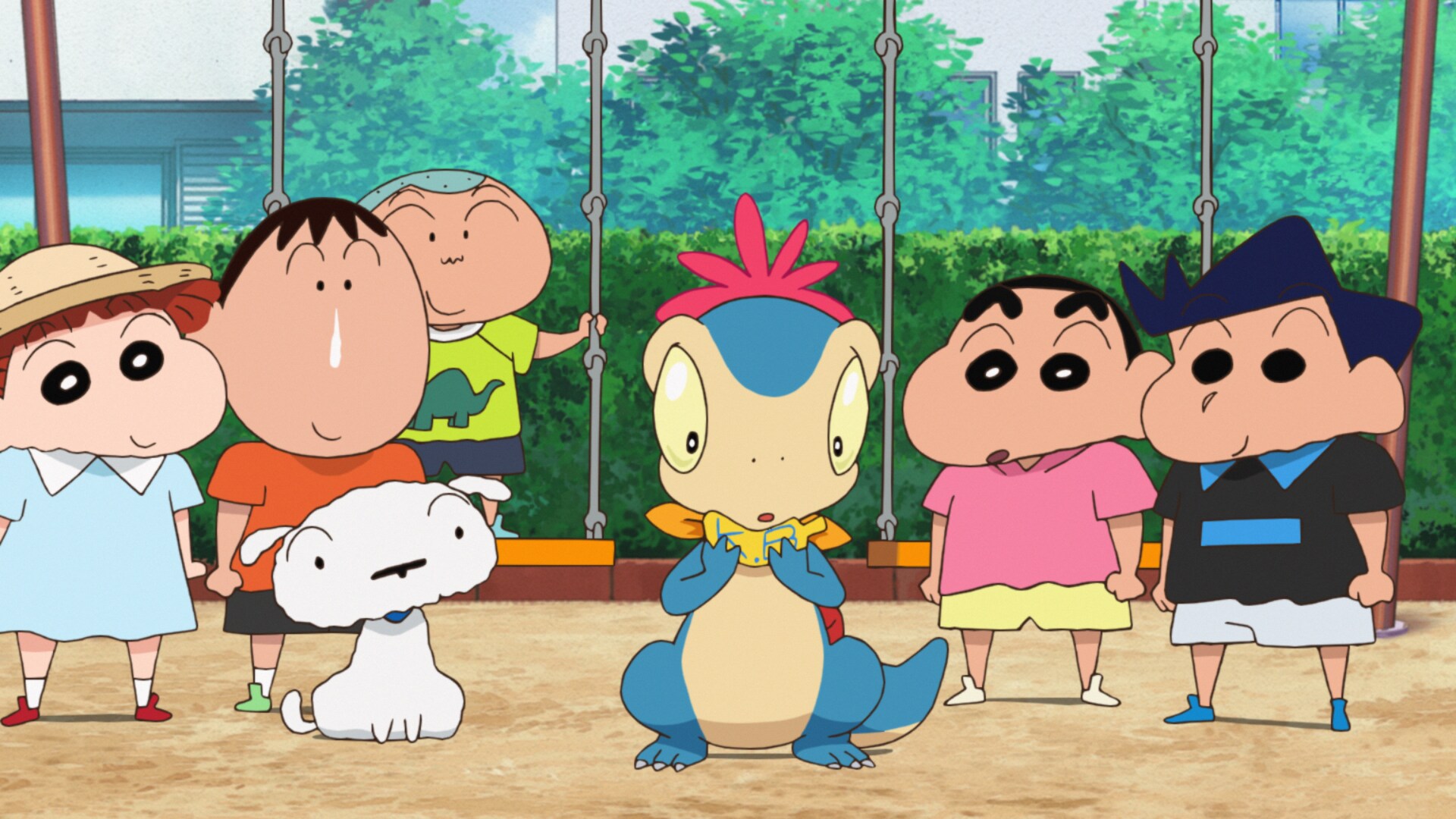 映画クレヨンしんちゃん オラたちの恐竜日記」8月3日にテレビ初放送