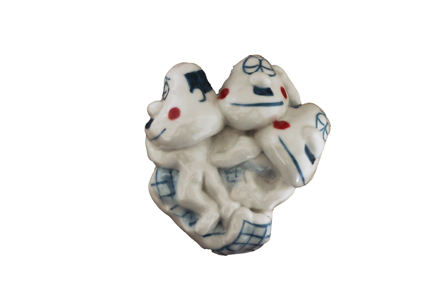 陶芸作品 「ごろ寝」（協力：kamakura 山陶芸工房）