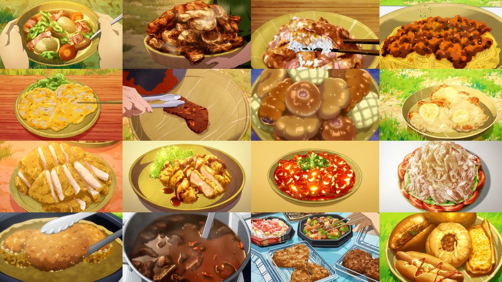 TVアニメ「とんでもスキルで異世界放浪メシ2」の“スーパーごはんタイムPV”より