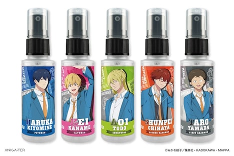 「TVアニメ『忘却バッテリー』 ルームミスト」