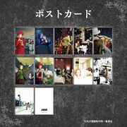 「『NANA』25周年記念 オリジナルフレーム切手セット」に付属するポストカード