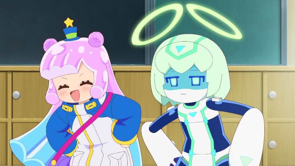 TVアニメ「ぷにるはかわいいスライム」より、ぷにるがカバーしたこっちのけんと「はいよろこんで」のMVカット