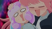 TVアニメ「ぷにるはかわいいスライム」より、ぷにるがカバーしたこっちのけんと「はいよろこんで」のMVカット