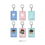 「トレーディングアクリルキーホルダー サウナ」