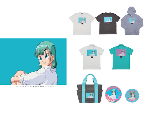 「TMT×DRAGON BALL」ブルマがデザインされたアイテム