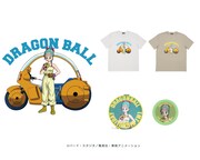 「TMT×DRAGON BALL」ブルマがデザインされたアイテム