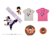 「TMT×DRAGON BALL」悟空と桃白白がデザインされたアイテム