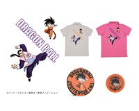 「TMT×DRAGON BALL」悟空と桃白白がデザインされたアイテム