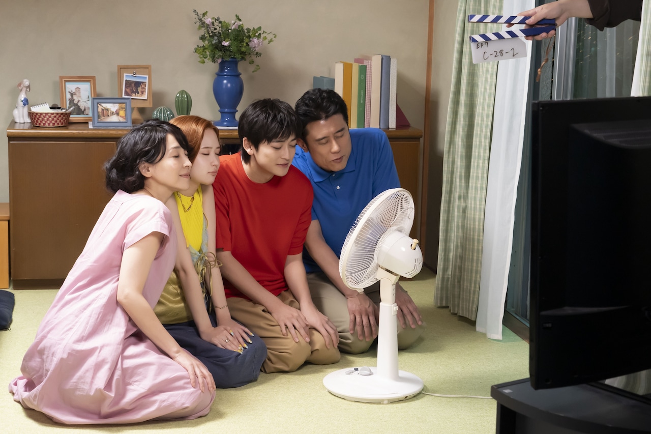 「クレヨンしんちゃん」実写ショートムービー7話で野原家集結、冷房故障で灼熱地獄に