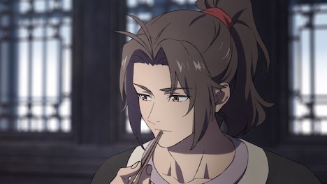 TVアニメ「転生宗主の覇道譚 ～すべてを呑み込むサカナと這い上がる～」第4話 「再生」 より