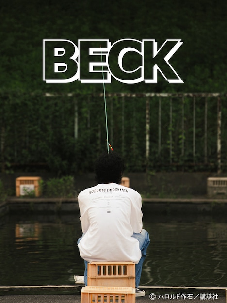 「BECK」×URBAN RESEARCH iD コラボビジュアル