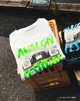「AVALONFES OFFICIAL TEE」