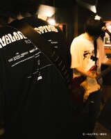 「AVALONFES BACK PRINT TEE」着用イメージ